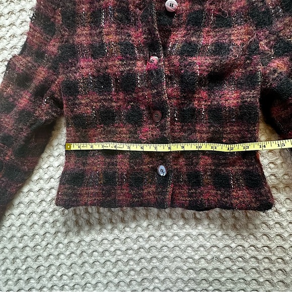 DARLING Tweed Blazer Coat - Picture 3 of 5